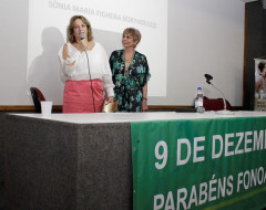 Homenagem a Dra. Fga. Sonia Bortholuzzi