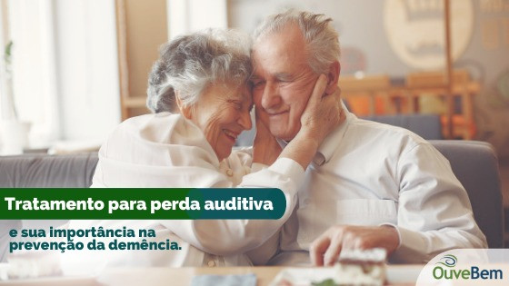 Tratamento para perda auditiva e sua importância na prevenção da demência