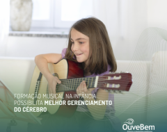 Formação musical na infância possibilita melhor gerenciamento do cérebro