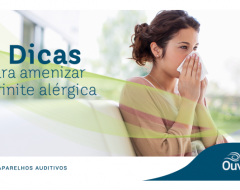 8 dicas para amenizar a rinite alérgica