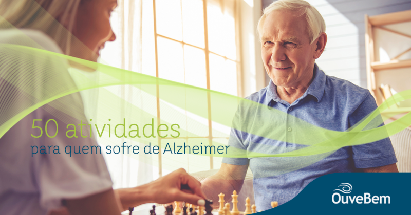 50 atividades para quem sofre de Alzheimer