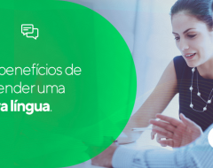 Os benefícios de aprender uma nova língua. 