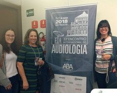 33º EIA- Encontro Internacional de Audiologia